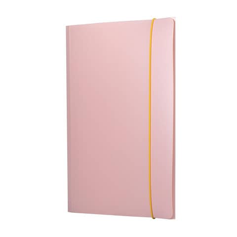 Cartelline a 3 lembi Leonardi ViceVersa A4 25,5 x 35,5 cm conf. da 4 colori assortiti - 100041254